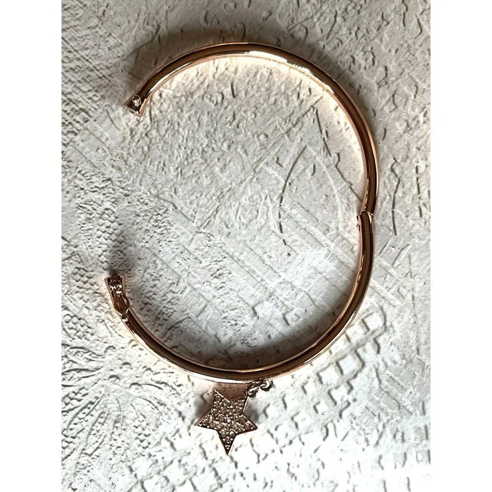 Kate Spade Rose Gold Star Bracelet